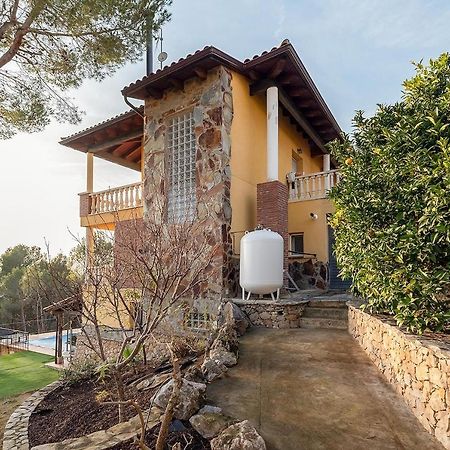 Вилла Casa Xixella A 15 Min De Sitges Оливелья Экстерьер фото