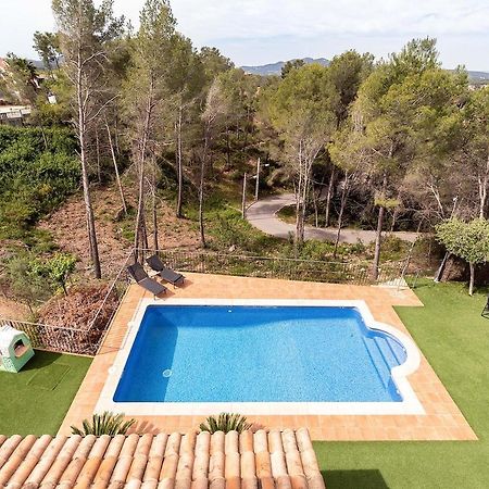 Вилла Casa Xixella A 15 Min De Sitges Оливелья Экстерьер фото