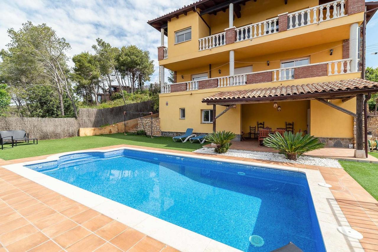 Вилла Casa Xixella A 15 Min De Sitges Оливелья Экстерьер фото